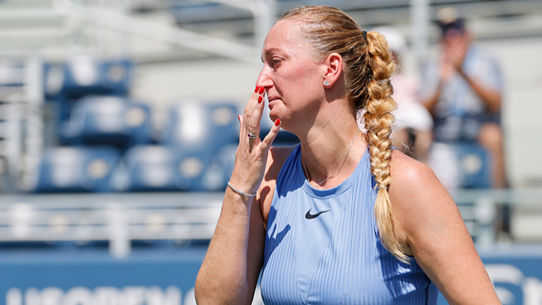 Le double vainqueur majeur Kvitova fait ses adieux au tennis professionnel à US Open