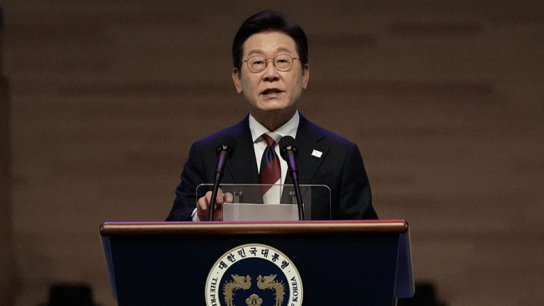 Le président sud-coréen dit aucun plan pour absorber la RPDC