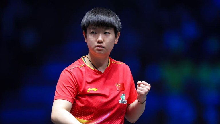 Les joueurs de tennis de table chinois continuent de gagner des victoires à WTT Europe Smash