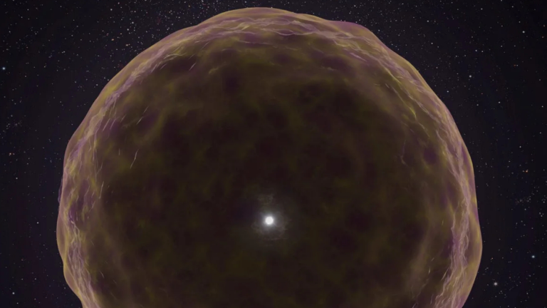 Les scientifiques ont un aperçu rare à l&rsquo;intérieur d&rsquo;une étoile explosive