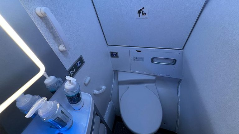 L&rsquo;étude suggère que les eaux usées des toilettes des avions pourraient signaler une propagation superbacielle