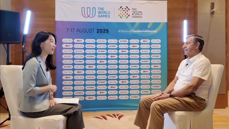 Président des jeux mondiaux: la meilleure édition de l&rsquo;événement d&rsquo;hébergement de Chengdu jamais