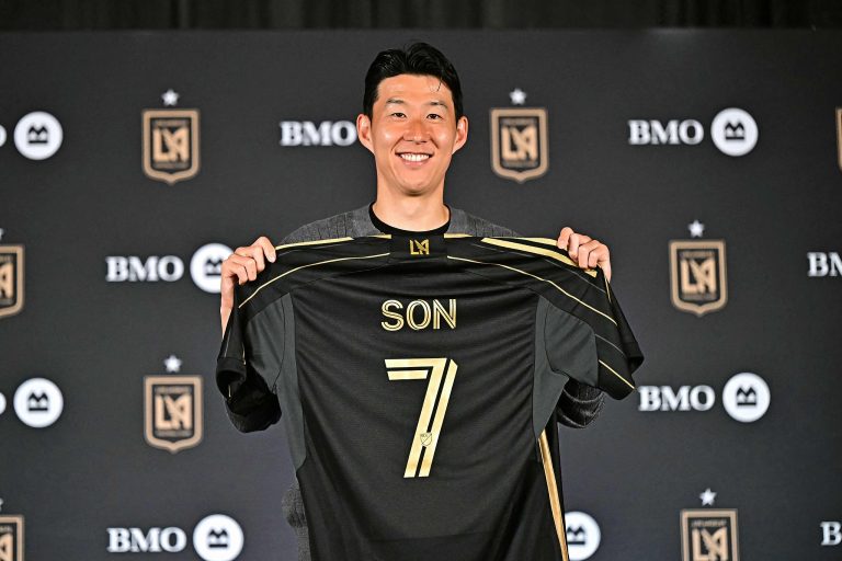 Son Heung-min signe avec le côté MLS LAFC après une décennie à Tottenham