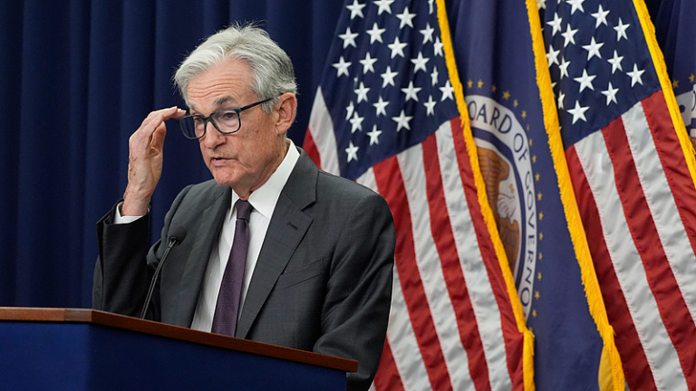 Tous les yeux sur les États-Unis de la chaise nourri à la chaise Jerome Powell Adresse du trou Jackson