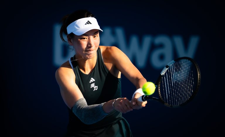 Wang Xinyu bat Emiana Arango pour la première victoire à Cincinnati Open