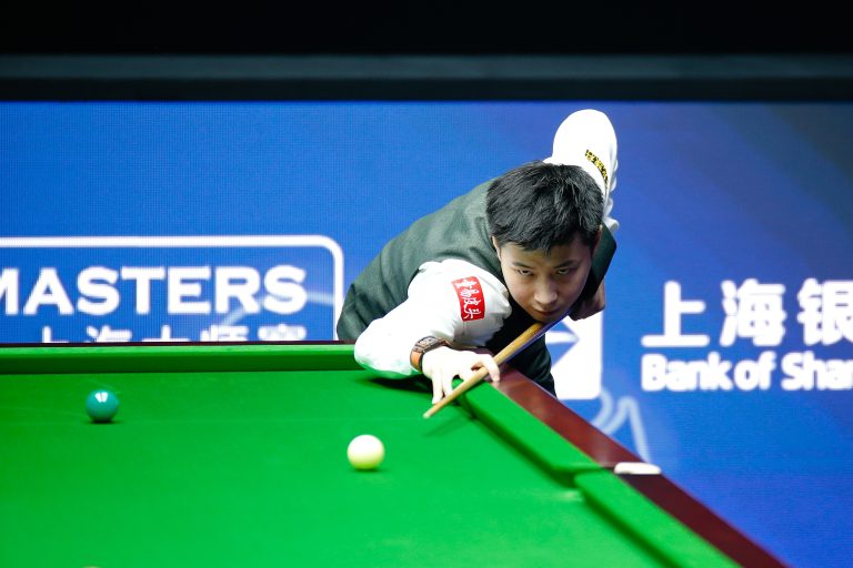 Zhao passe devant Ding pour passer en demi-finale au WST Shanghai Masters