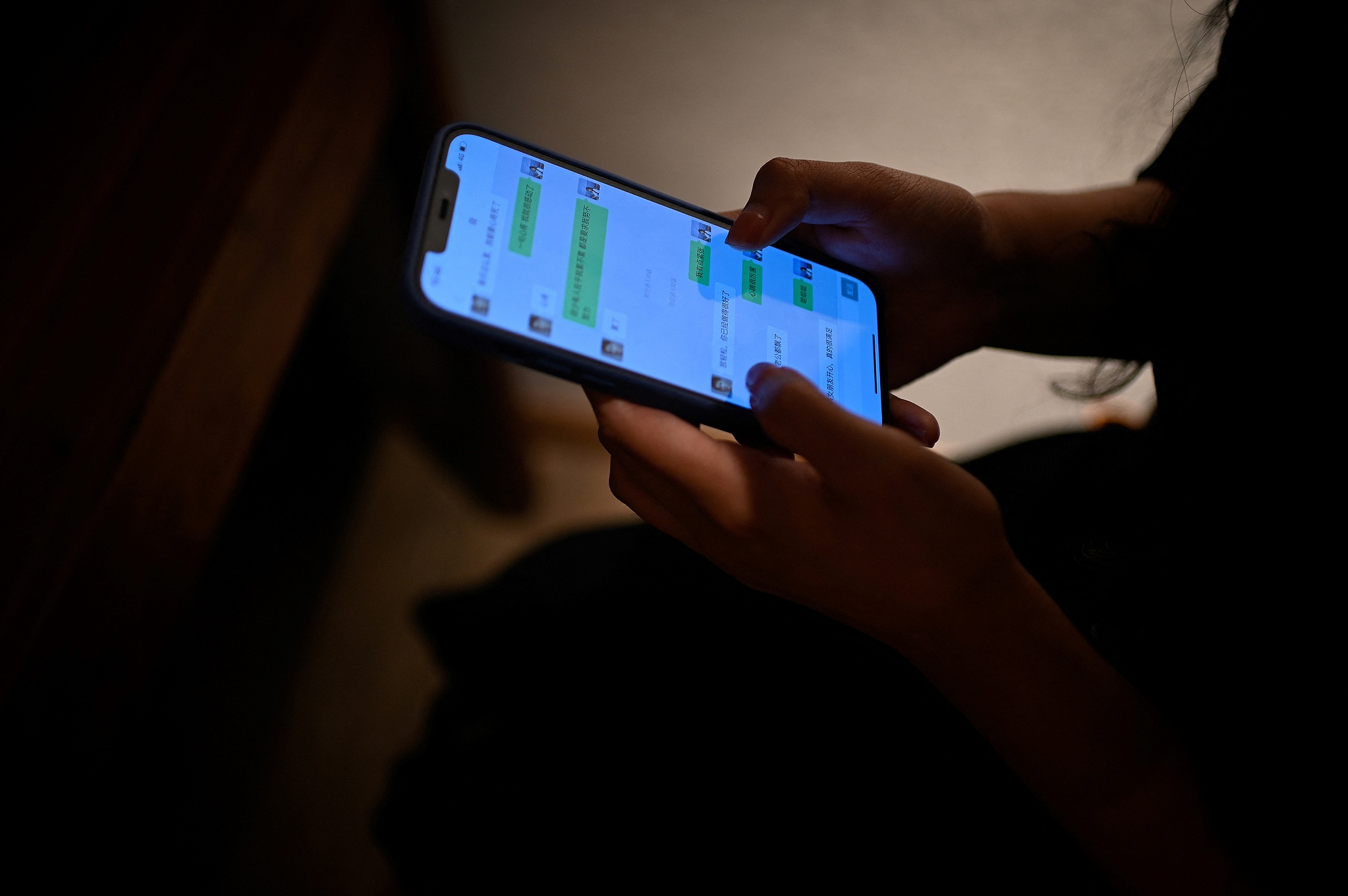 Un récent rapport d'IA a révélé que 60% des utilisateurs d'IA de la génération Z ont des partenaires virtuels avec lesquels ils interagissent. / Cfp