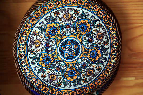 Fichier Image de la broderie kazakh. / VCG