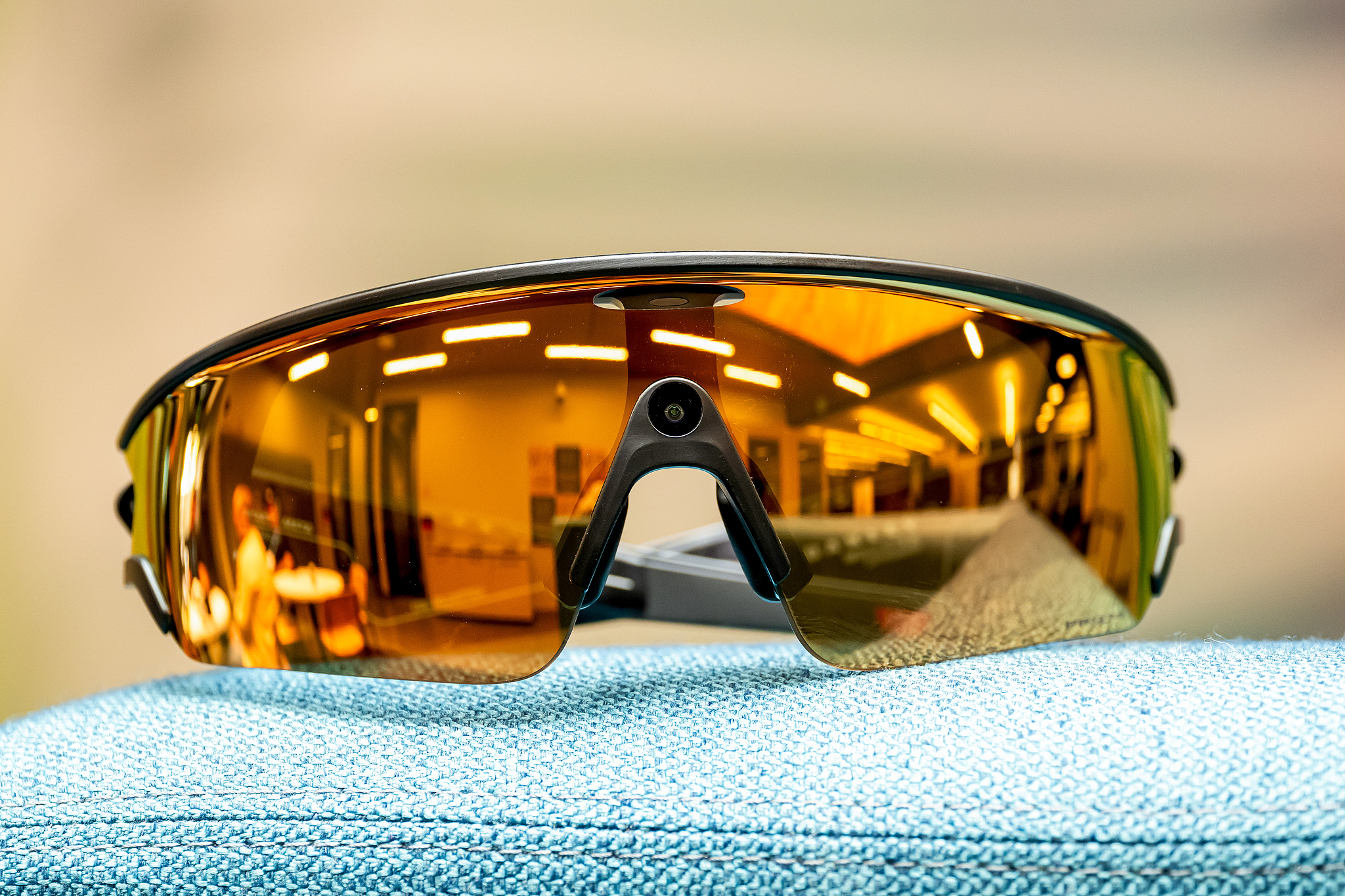 Meta Oakley Vanguard Grasses au siège de Meta à Menlo Park, Californie, 16 septembre 2025. / VCG