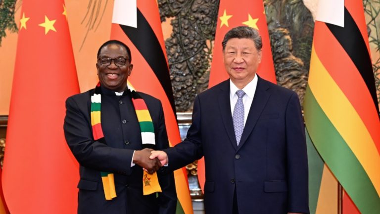 Chine, Zimbabwe Lift lie à la communauté tous les temps avec un avenir partagé