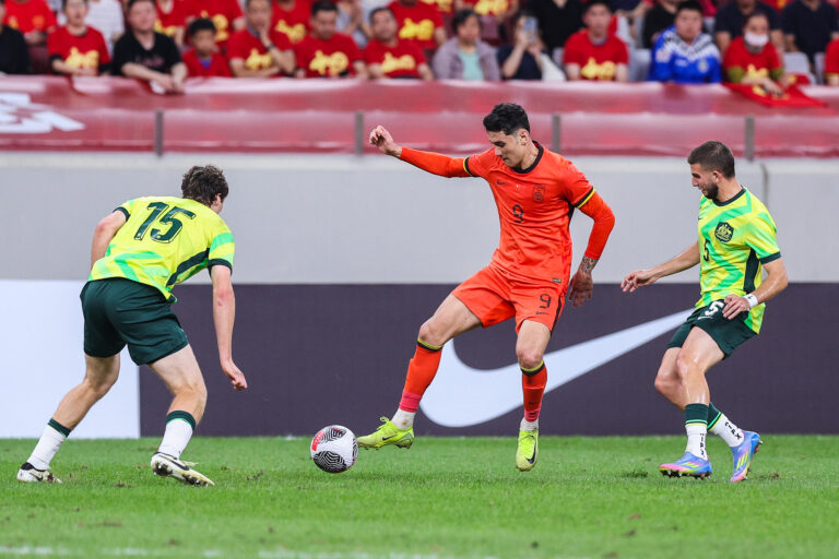 Chine, en Australie, se qualifier pour la finale de la Coupe d&rsquo;Asie AFC U23 après 0-0