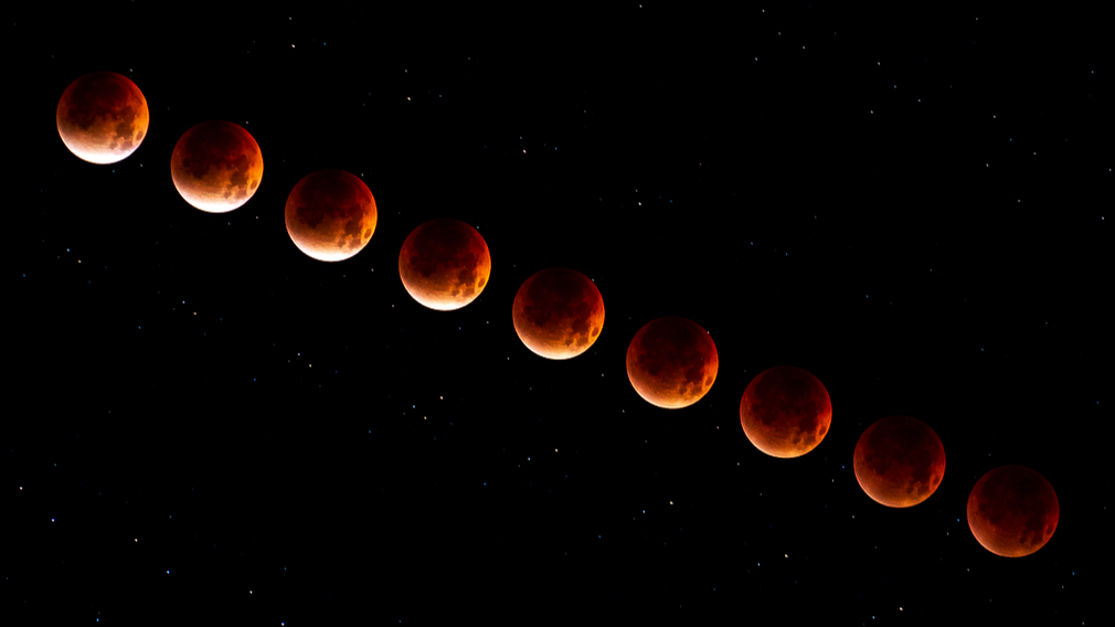 Une photo post-empilement du