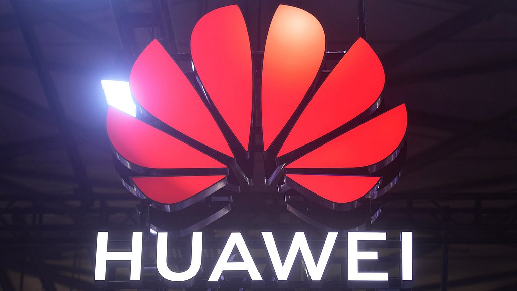 Le logo de Huawei. / VCG