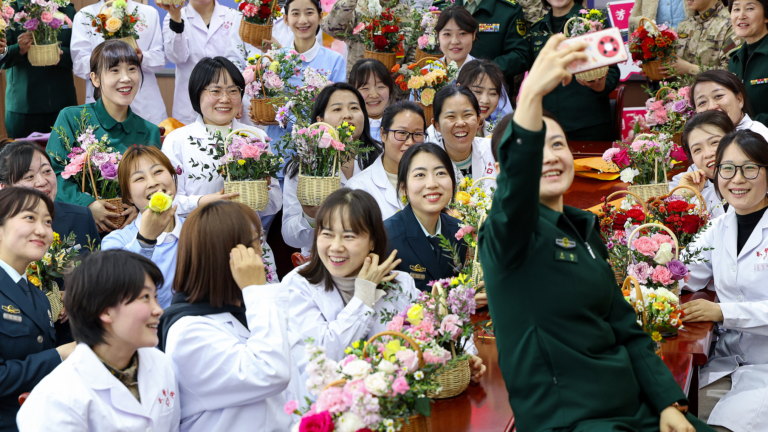 La Chine libère du livre blanc sur l&rsquo;avancement du développement des femmes