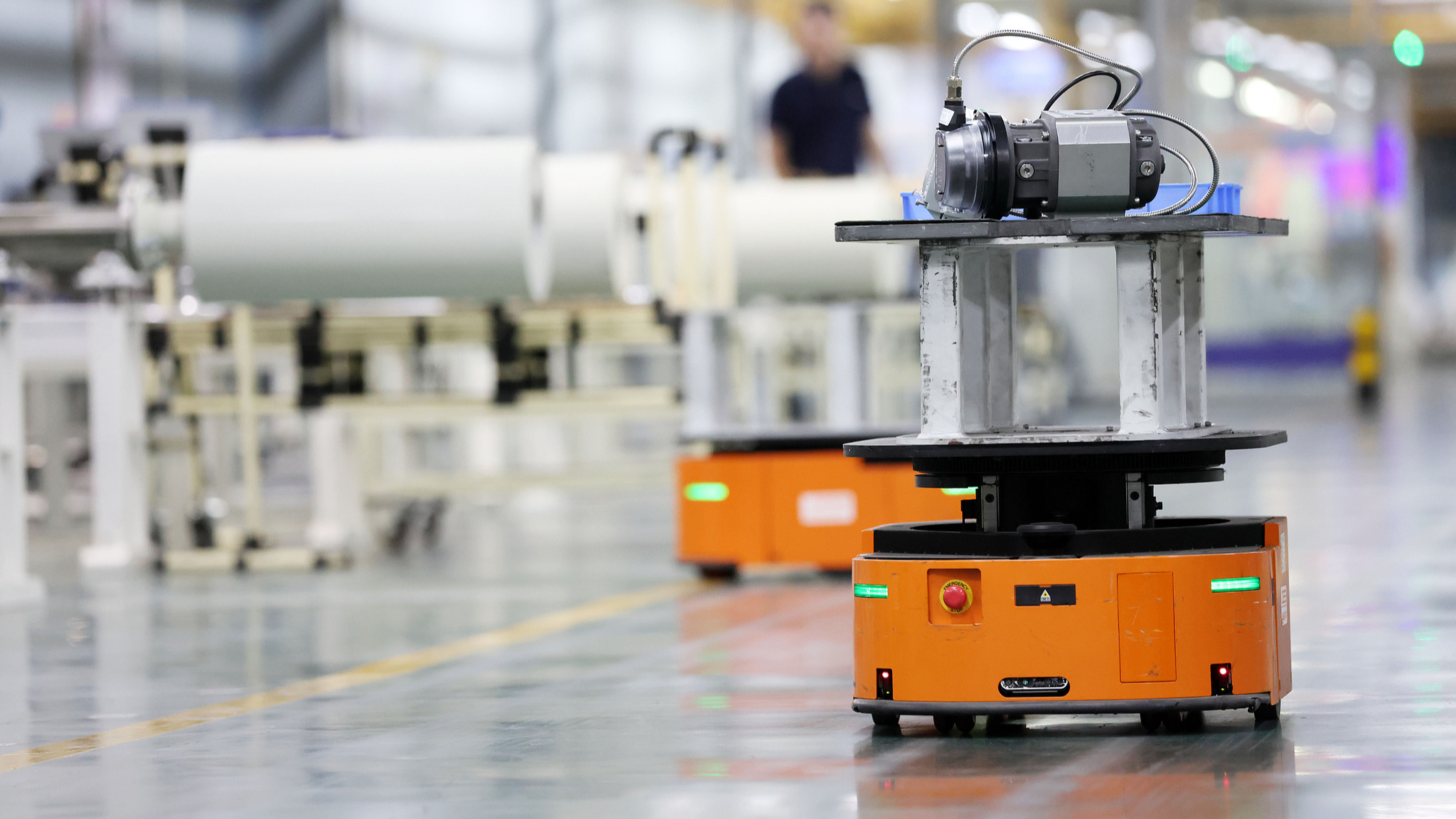 Une usine numérique à Wenzhou, province du Zhejiang, Chine, 27 août 2025. / VCG