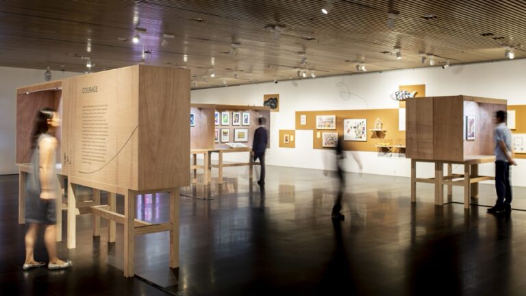 L&rsquo;exposition présente les dernières œuvres de Fumetto Comic Festival Luzern