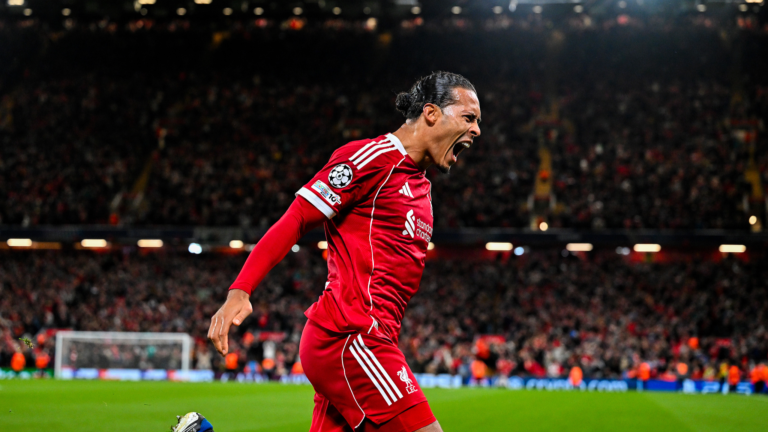 Liverpool Edge Atletico Madrid 3-2 sur le but de Van Dijk de Van Dijk