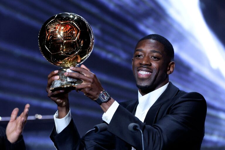 Ousmane Dembele bat lamine Yamal pour gagner Ballon d&rsquo;Or