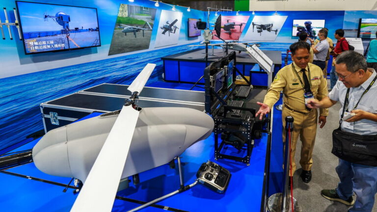 Taiwan will produce with the US Missile company and an underwater drone