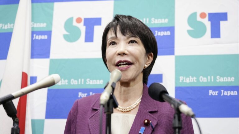 Tokyo: Former Takaichi minister announces candidacy for LDP Capo