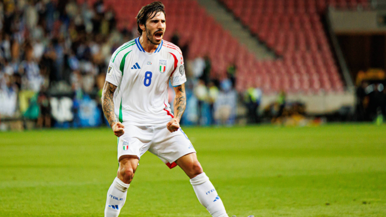 Tonali le héros alors que l&rsquo;Italie survit au thriller de neuf buts contre Israël