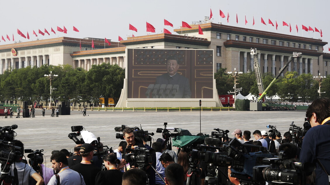 XI, 'The world must choose between peace and war'