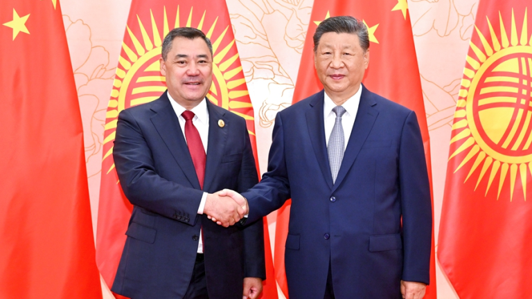 Xi appelle à la fermeture de la communauté Chine-Kirgyzstan avec un avenir partagé