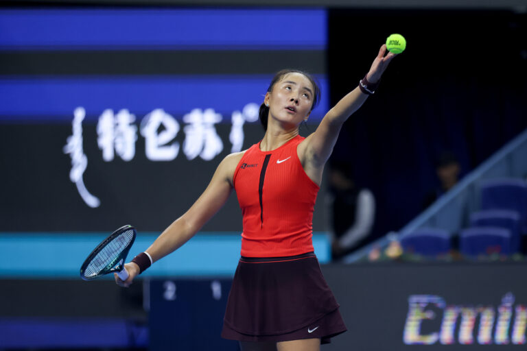 Yuan Yue célèbre le 27e anniversaire en battant Putintseva à China Open