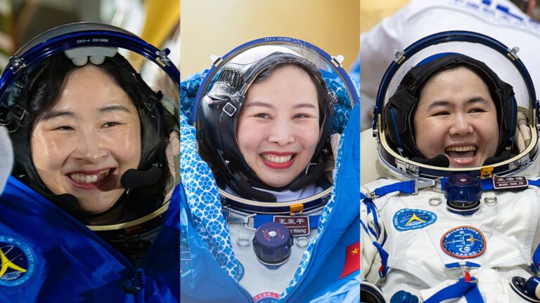 Astronautes féminines de la Chine: briser les barrières, atteindre les étoiles