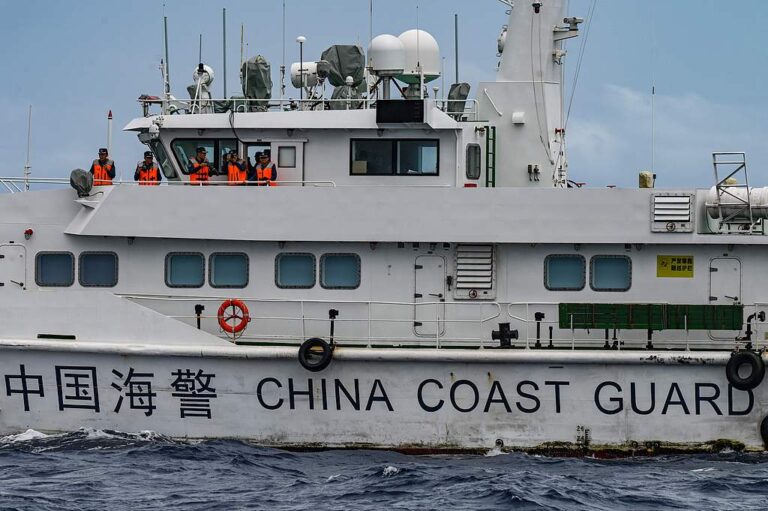 Chine : les Philippines responsables d&rsquo;une collision avec un navire près des îles Nansha