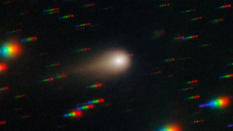 ESA utilise Mars, Jupiter Missions pour suivre la comète interstellaire 3i / Atlas