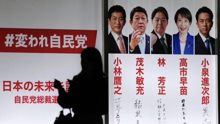 Japan, government party is preparing for the presidential elections