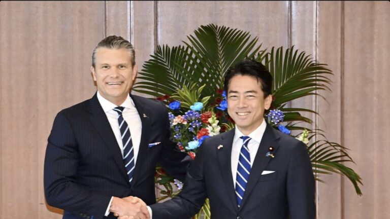 Japan reassures the US on increased defense spending