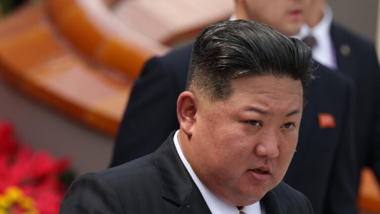 Kim, ‘North Korea will be a rich socialist paradise’