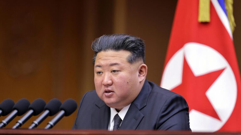 Kim, ‘friendly and cooperative relations with China’