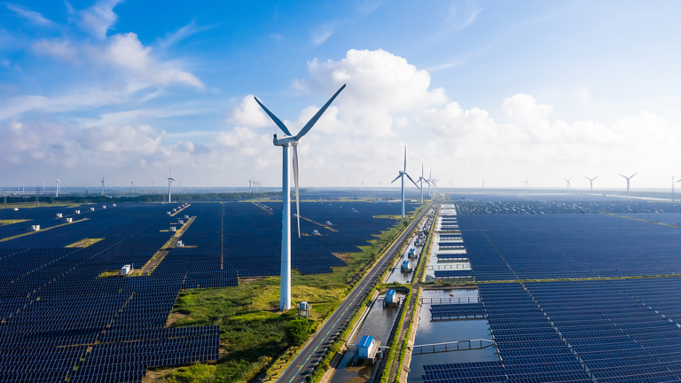 La Chine est en tête du monde en termes de capacité éolienne installée depuis 15 ans