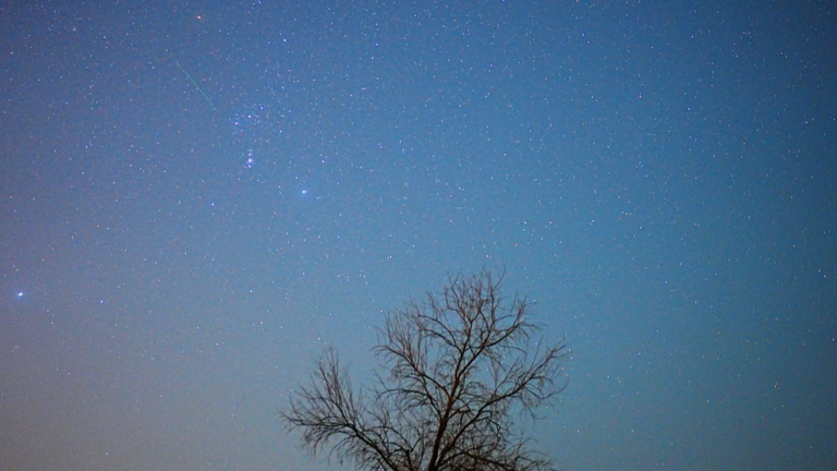La pluie de météores des Orionides illumine le ciel d&rsquo;automne