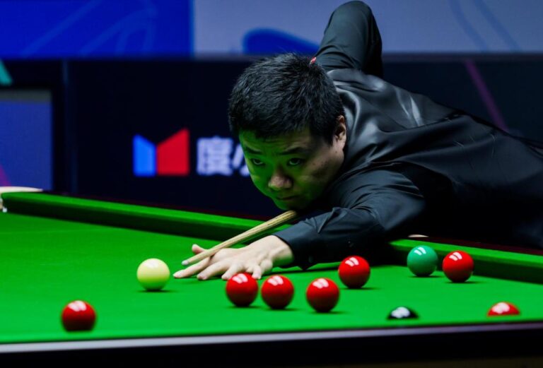 La star chinoise du snooker Ding accède au troisième tour du Grand Prix de Xi&rsquo;an
