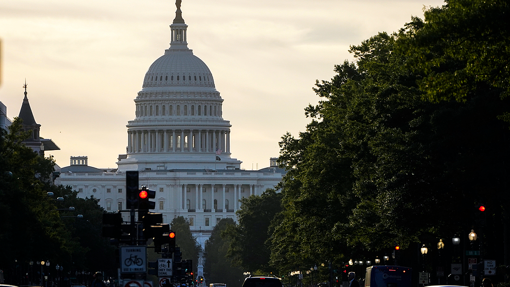 La Capitole américaine à Washington, DC, États-Unis, 1er octobre 2025. / VCG