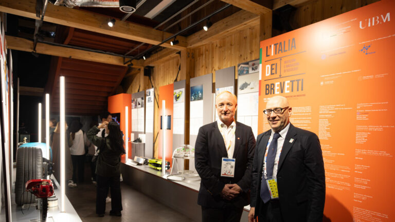 President of the European Office of Patent Visit Pavilion Italia