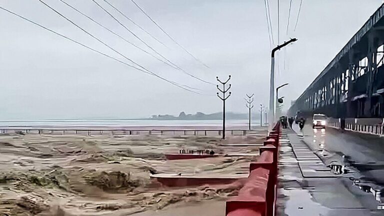 Rain in Nepal and India, at least 62 victims