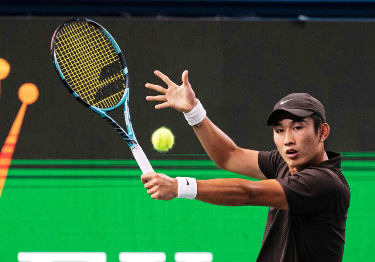 Shang Juncheng en tête de Khachanov pour atteindre le troisième tour à Shanghai Masters