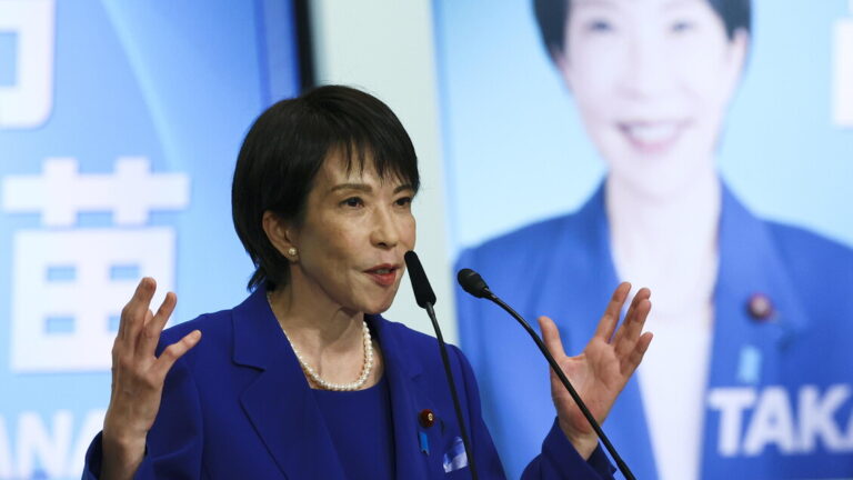 Takaichi President LDP, Japan towards the first Premier Woman