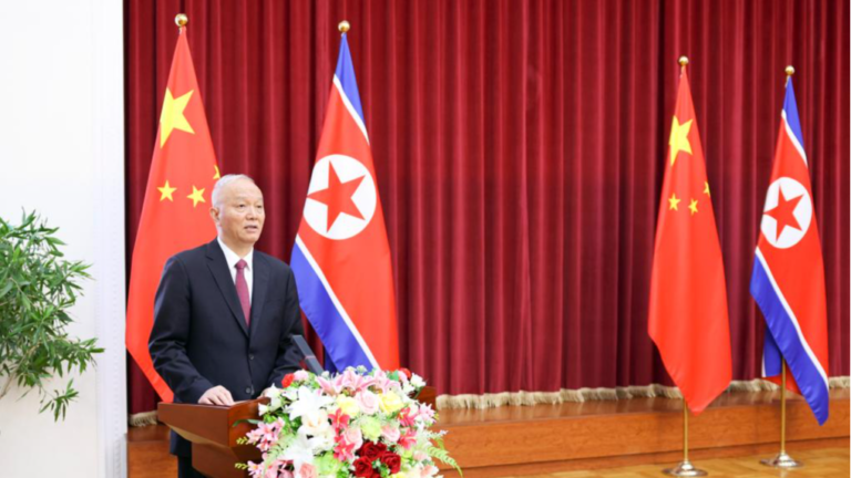 Un haut responsable du PCC participe à un événement marquant l&rsquo;anniversaire de la fondation du WPK