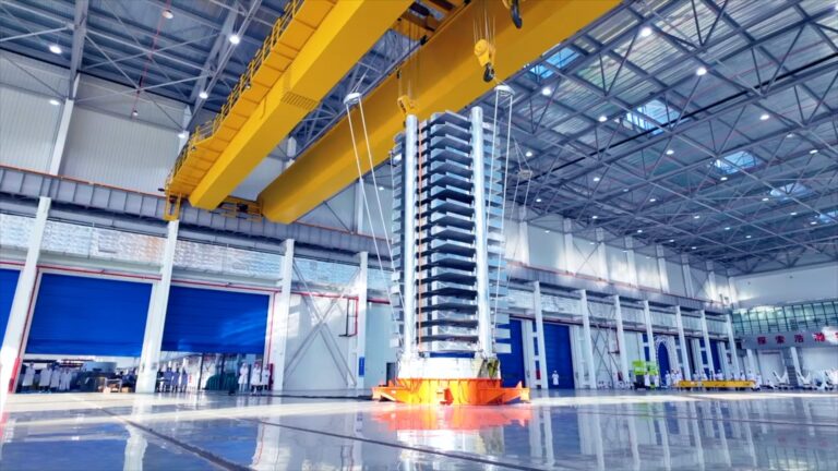 Une entreprise aérospatiale chinoise achève le test de séparation de 36 satellites