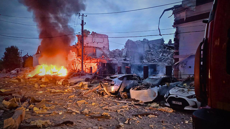 Vance dit que nous envisageant des missiles Tomahawk pour l&rsquo;Ukraine