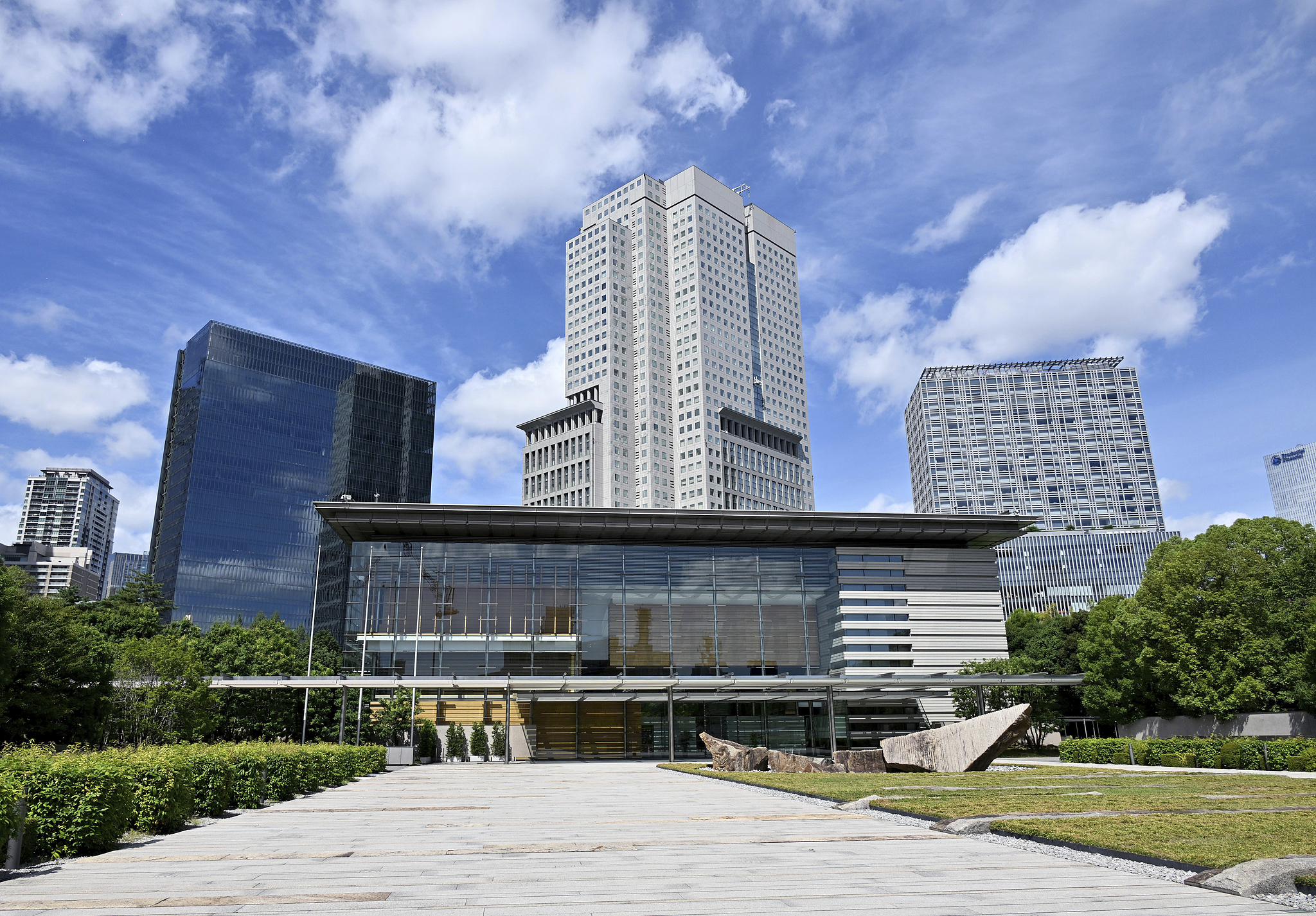 La photo montre le bureau du Premier ministre japonais à Tokyo, le 19 juillet 2025. / CFP