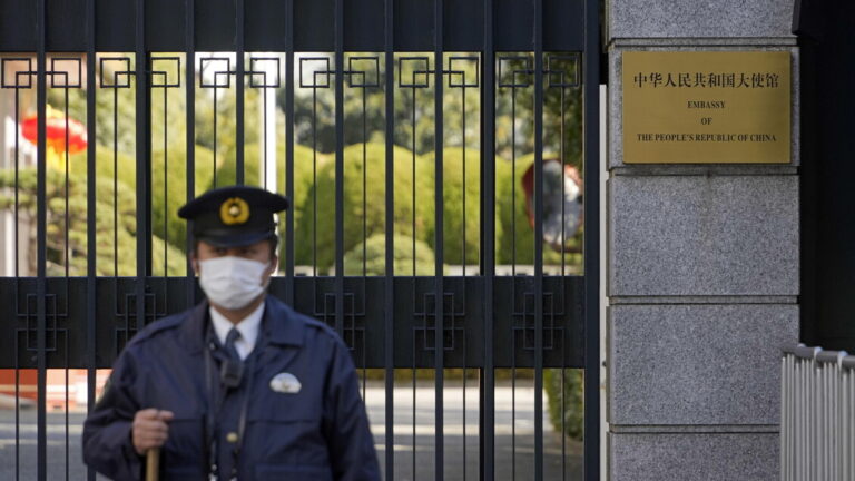 China: We do not promise to renounce the use of force on Taiwan