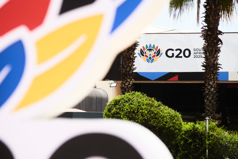 G20 Afrique du Sud : la réponse des pays du Sud à un monde en mutation