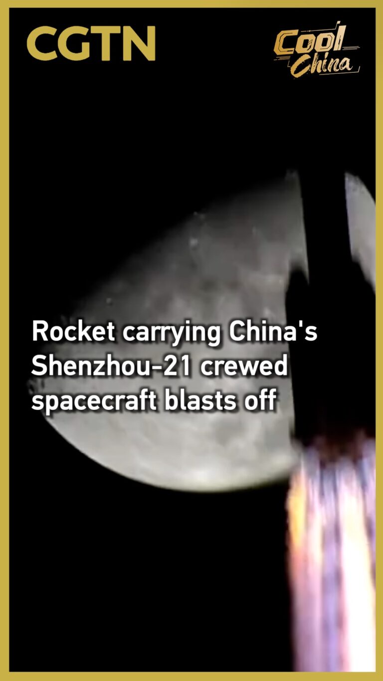 La mission spatiale chinoise Shenzhou-21 avec équipage réussit son lancement